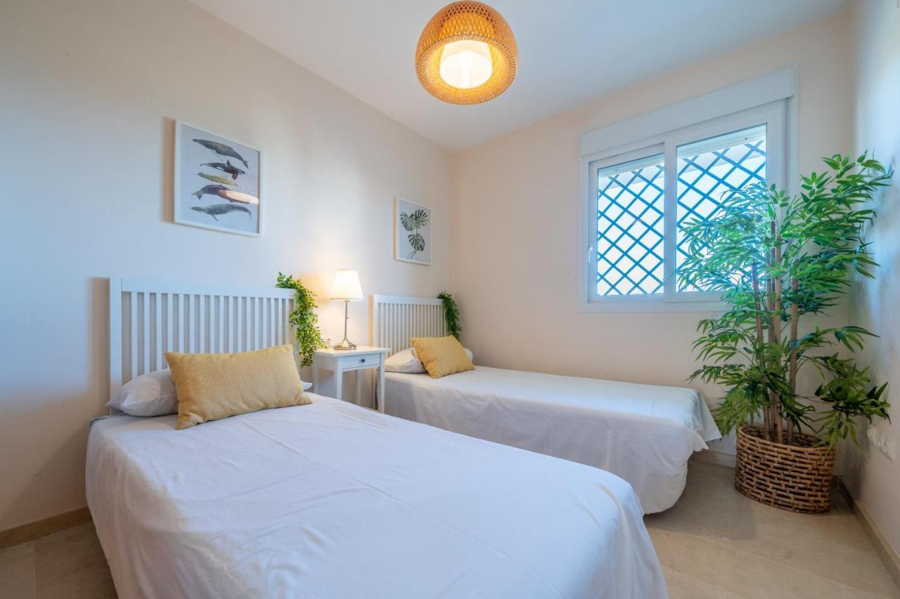 Apartamento Con Vistas Al Mar En Manilva Playa Extérieur photo