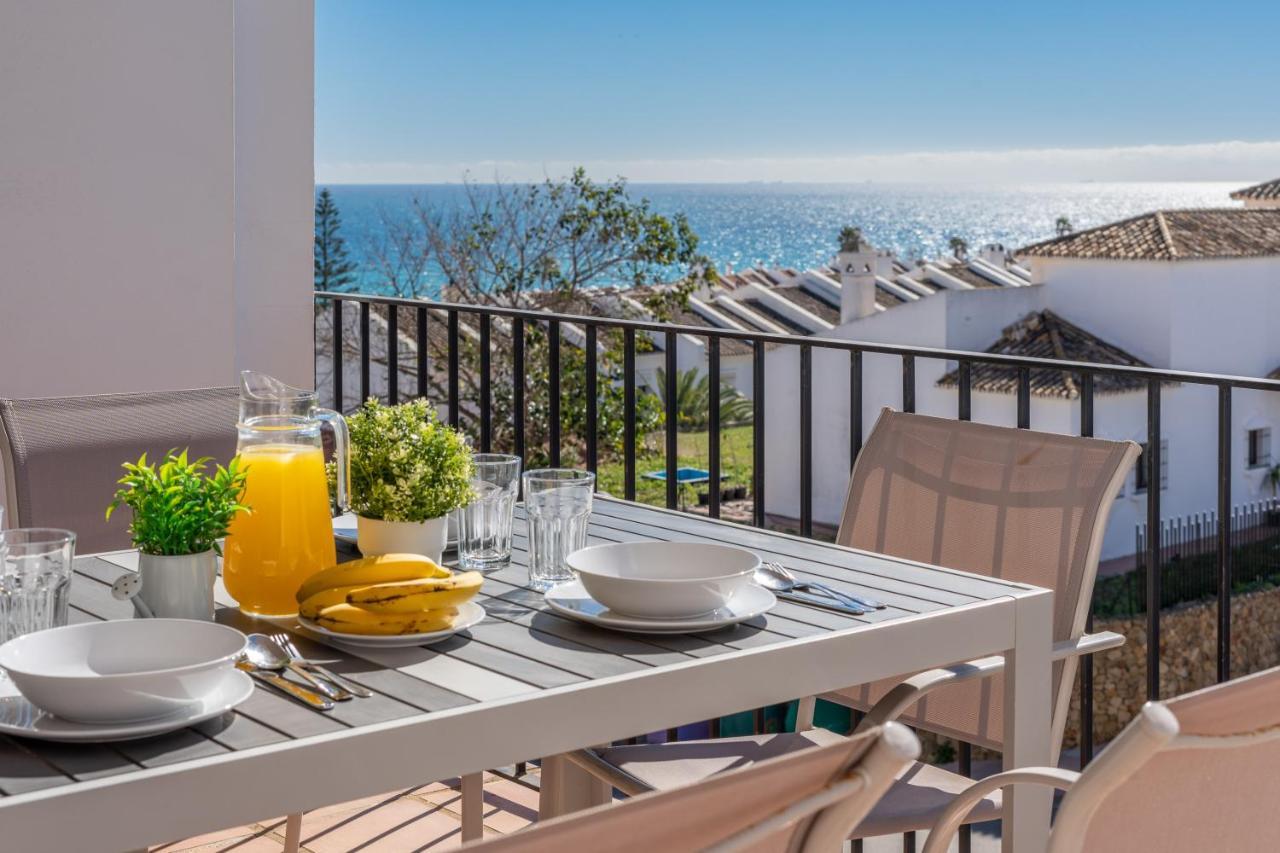 Apartamento Con Vistas Al Mar En Manilva Playa Extérieur photo