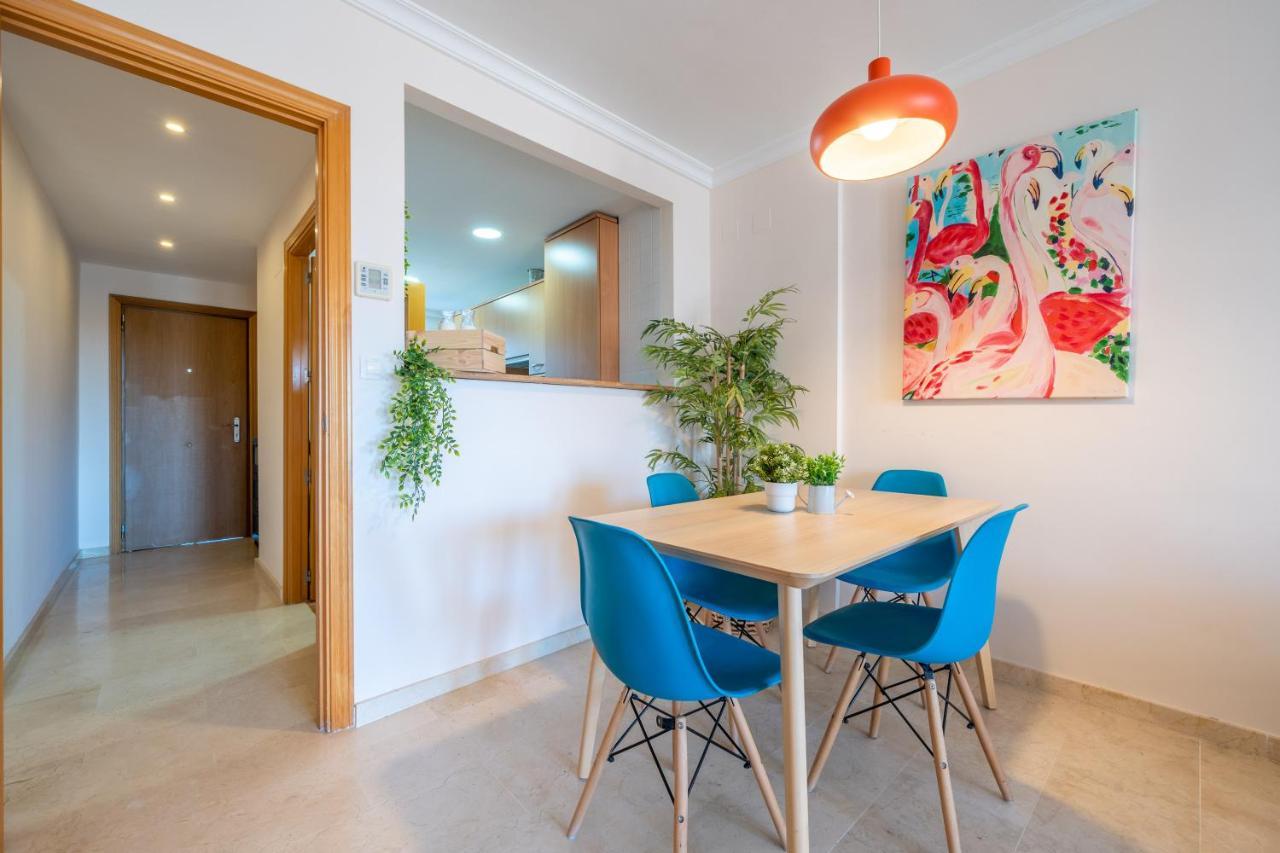 Apartamento Con Vistas Al Mar En Manilva Playa Extérieur photo