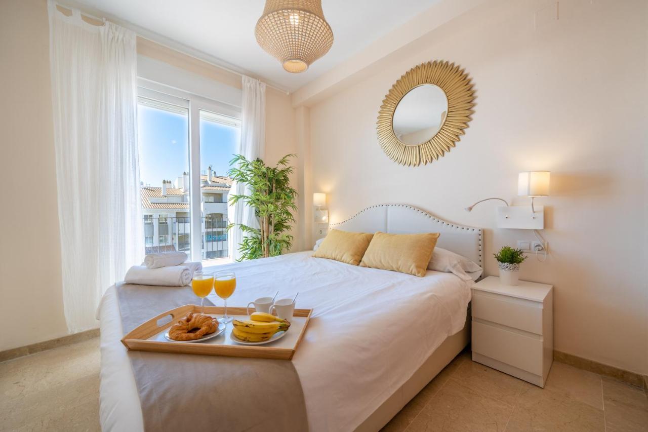 Apartamento Con Vistas Al Mar En Manilva Playa Extérieur photo