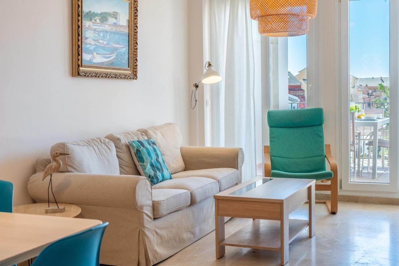 Apartamento Con Vistas Al Mar En Manilva Playa Extérieur photo