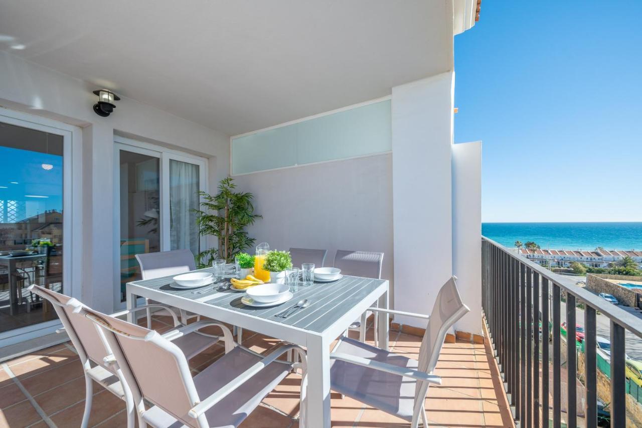Apartamento Con Vistas Al Mar En Manilva Playa Extérieur photo