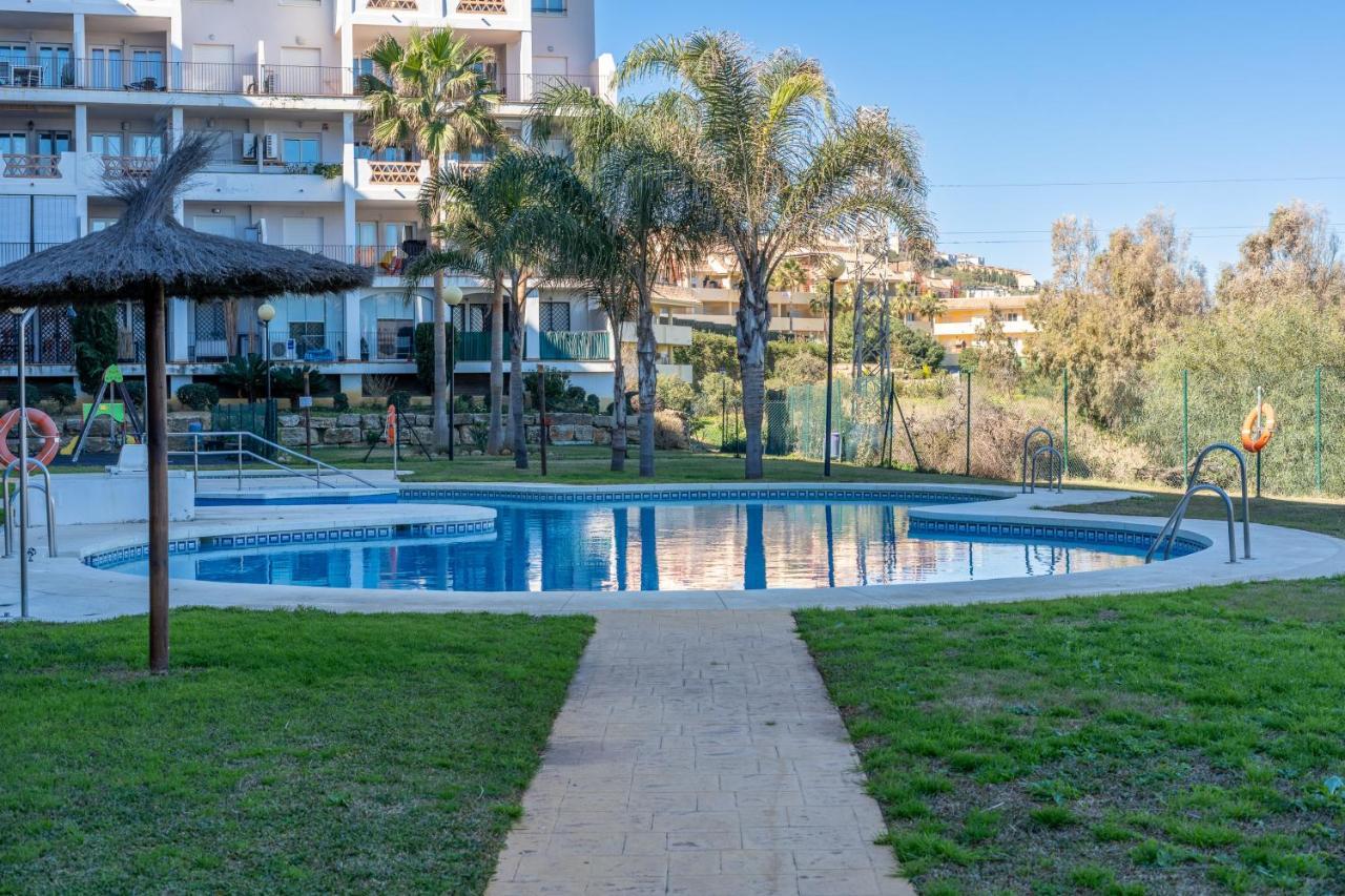 Apartamento Con Vistas Al Mar En Manilva Playa Extérieur photo