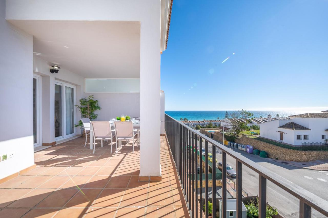 Apartamento Con Vistas Al Mar En Manilva Playa Extérieur photo