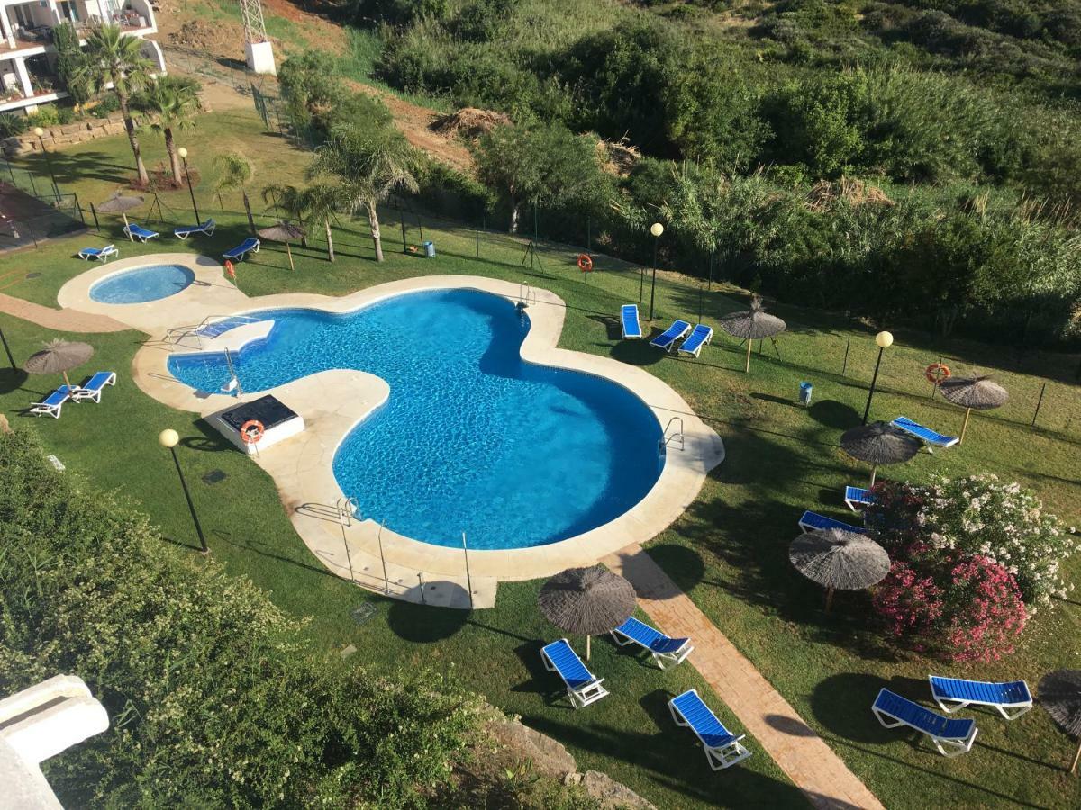 Apartamento Con Vistas Al Mar En Manilva Playa Extérieur photo